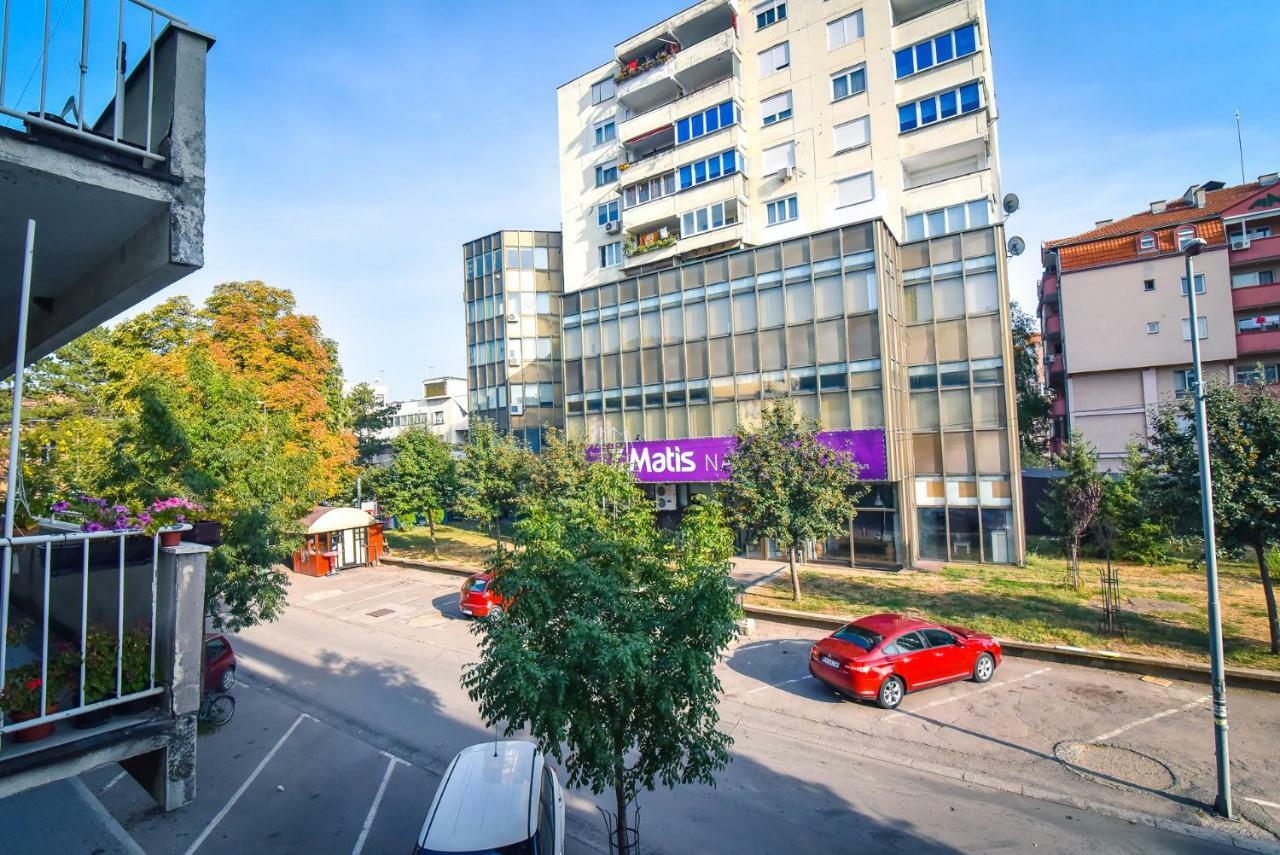 City Center Apartment Jotic Pirot Extérieur photo